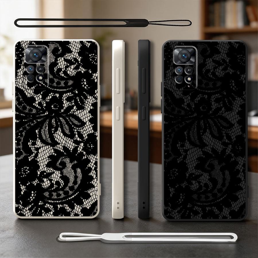 Etui na telefon Xiaomi Redmi N – Lanyard Anime Logo recenzja i cena