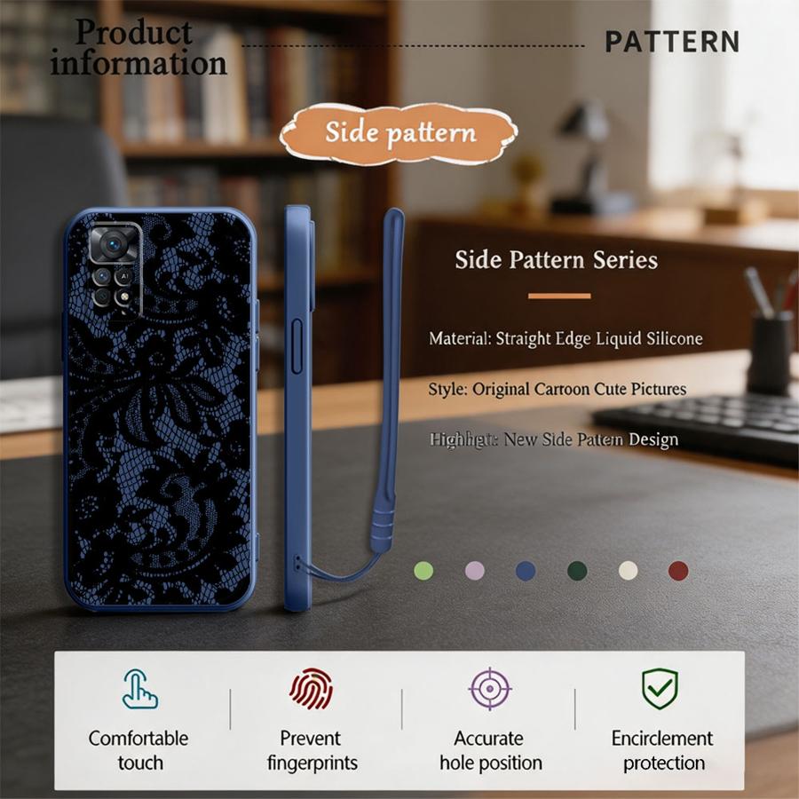Etui na telefon Xiaomi Redmi N – Lanyard Anime Logo recenzja i cena