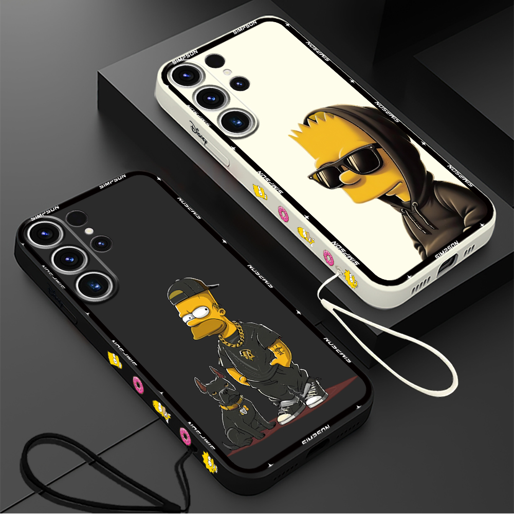 Miękka obudowa na telefon Sams – Lanyard Anime Logo recenzja i cena