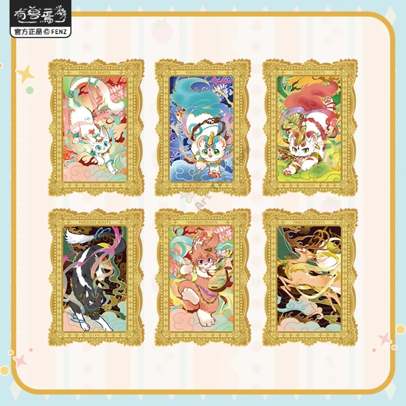 Karty Card.Fun Fabulous Beasts – Anime Merchandise Europe recenzja i cena