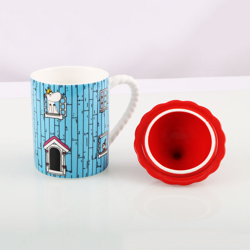 Kreatywny kubek ceramiczny Moo – Anime Merchandise Mugs recenzja i cena