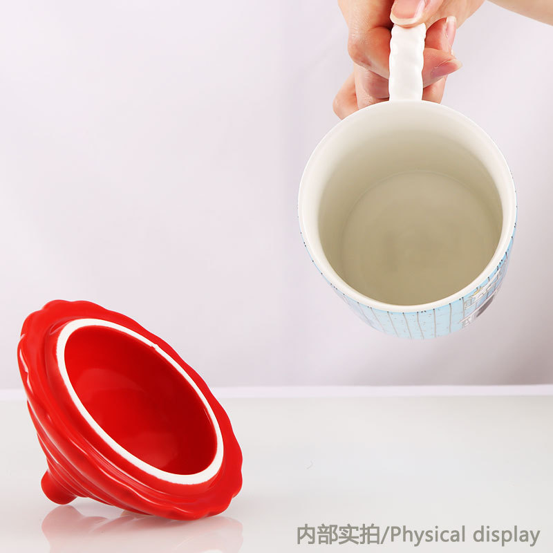 Kreatywny kubek ceramiczny Moo – Anime Merchandise Mugs recenzja i cena