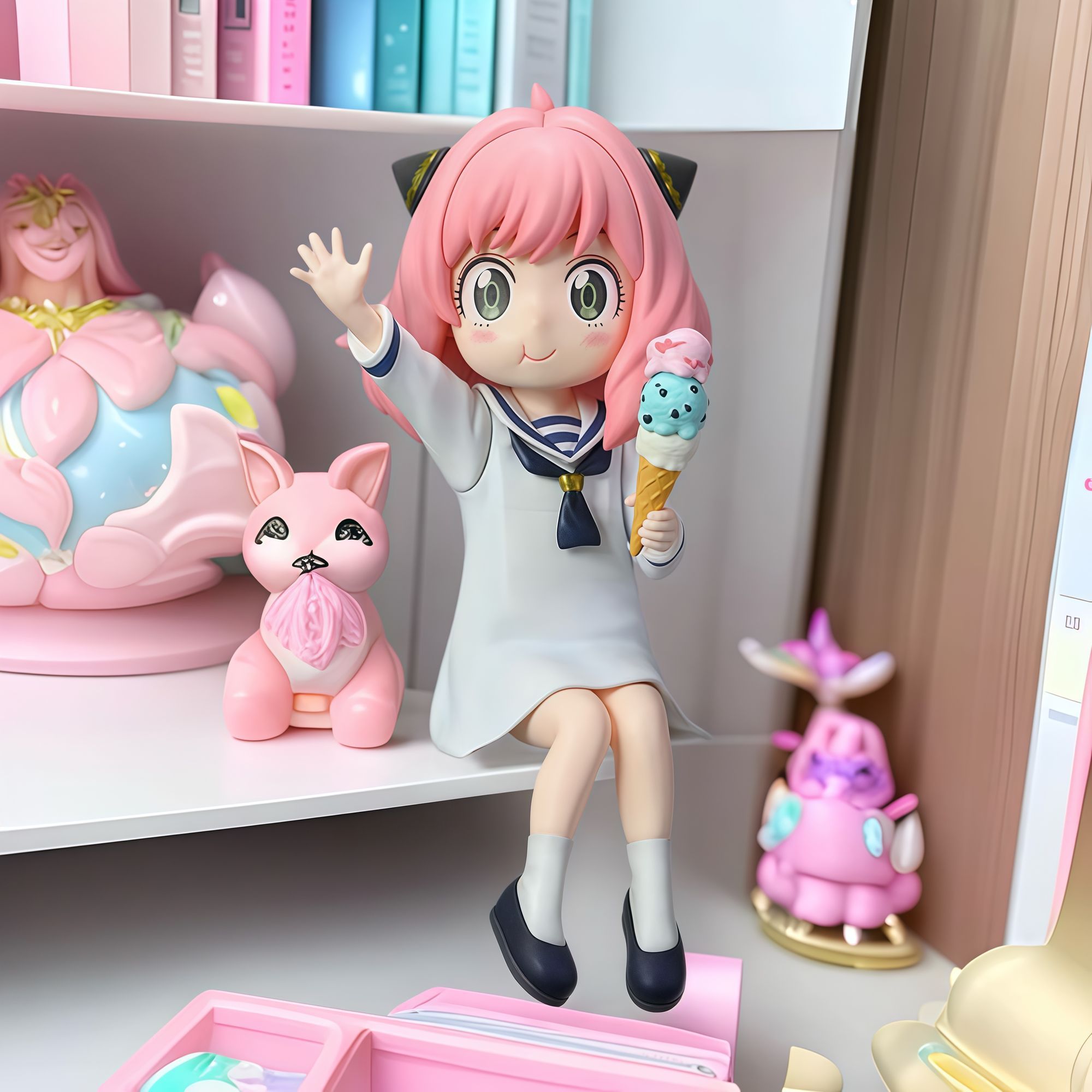 Wersja premium: Loda, figurka  – Premium Anime Merchandise recenzja i cena