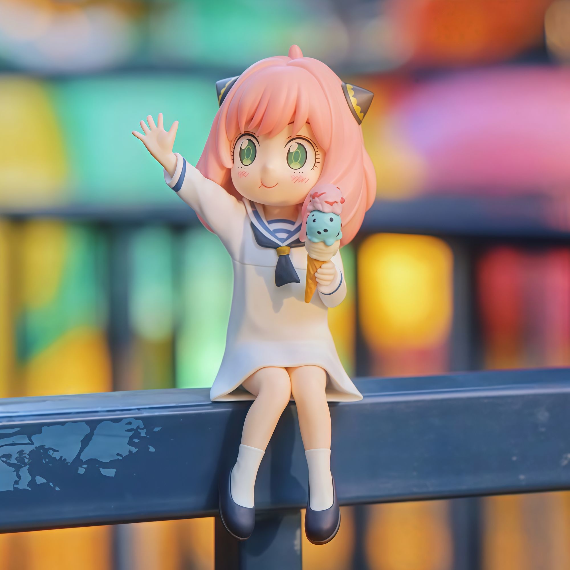 Wersja premium: Loda, figurka  – Premium Anime Merchandise recenzja i cena