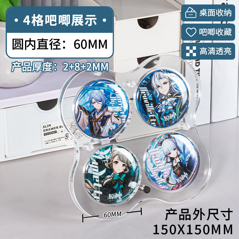 Akrylowa ramka ekspozycyjna na – Anime Merchandise Types recenzja i cena